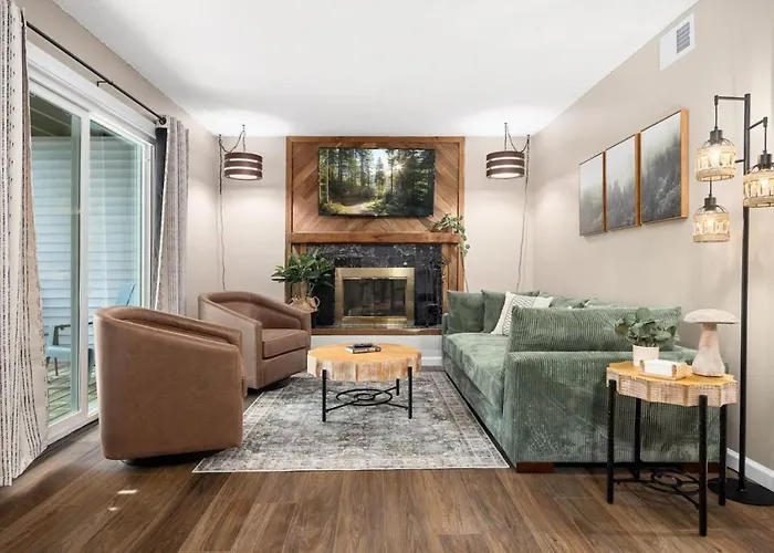 Holiday home Whispering Willow Retreat 2bd 2ba Nature Oasis